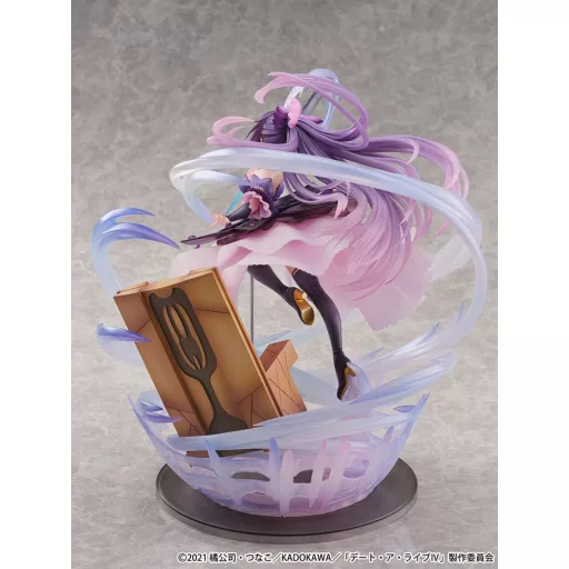 Date A Live IV Szobor PVC 1/6 Tohka Yatogami Princess Amethyst Dress Ver. 32 cm