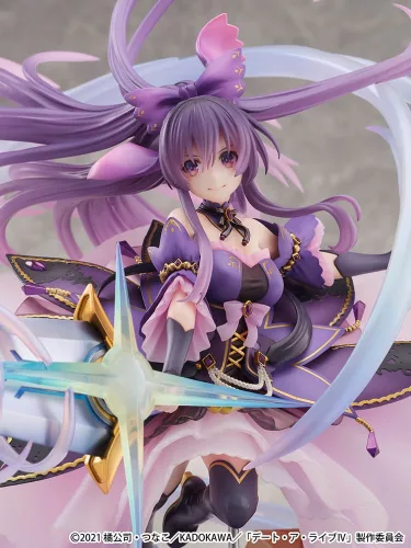 Date A Live IV Szobor PVC 1/6 Tohka Yatogami Princess Amethyst Dress Ver. 32 cm