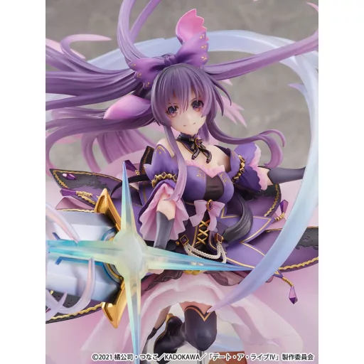 Date A Live IV Szobor PVC 1/6 Tohka Yatogami Princess Amethyst Dress Ver. 32 cm