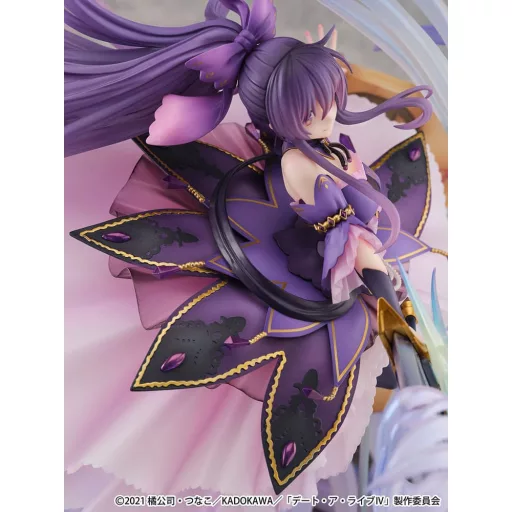 Date A Live IV Szobor PVC 1/6 Tohka Yatogami Princess Amethyst Dress Ver. 32 cm