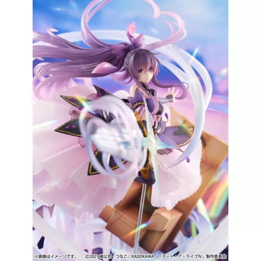 Date A Live IV Szobor PVC 1/6 Tohka Yatogami Princess Amethyst Dress Ver. 32 cm