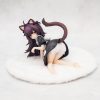 Original Character Szobor 1/7 Cat Ear Maid Peng Peng 10 cm