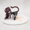 Original Character Szobor 1/7 Cat Ear Maid Peng Peng 10 cm