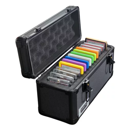 Evoretro Trading Card Suitcase for 15 Booster Packs