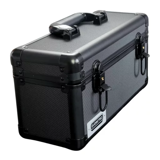 Evoretro Trading Card Suitcase for 15 Booster Packs