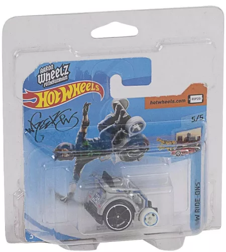 Hot Wheels European Series PET Blisters 50-Pack for Short Card