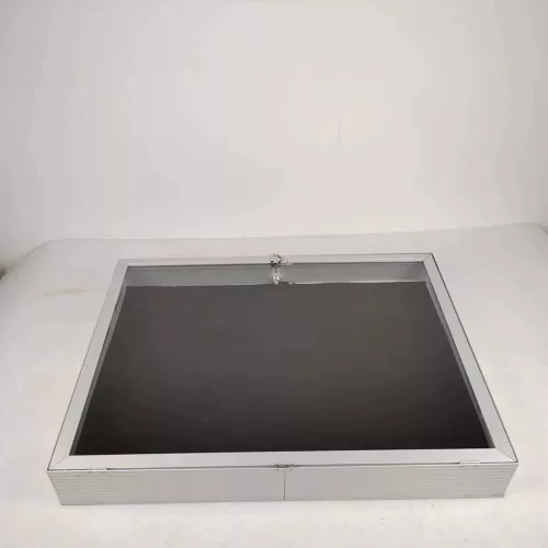Evoretro Aluminum Display Case Silver