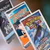 PET Protectors 10-Pack for Booster, Magic, Yu-Gi-Oh Cards