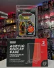 Evoretro Acrylic Display Cases 2-Pack for Action Figures