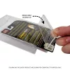 Evoretro Acrylic Display Cases 2-Pack for Action Figures