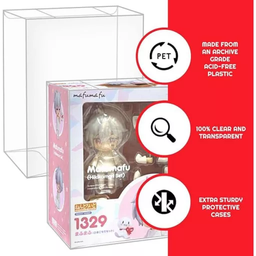 PET Protectors 10-Pack for Nendoroid Action Figures