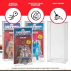 PET Protectors 10-Pack for Masters of the Universe Origins Power Posing (Carded) Box Figures