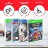 Acrylic Case 2-Pack for PS3/PS4/Blu-Ray/XBOX One