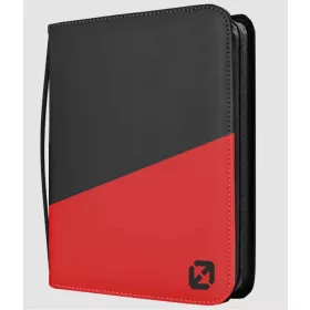 Evoretro Shield+ Topload Cards Binder 216 Cards Black/Red