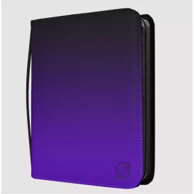 Evoretro Shield+ Topload Cards Binder 216 Cards Purple