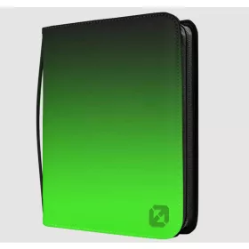 Evoretro Shield+ Topload Cards Binder 216 Cards Neon Green