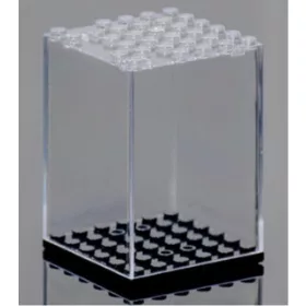   Evoretro Acrylic Display Case for mini figures Single Stackable