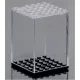 Evoretro Acrylic Display Case for mini figures Single Stackable