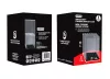 Evoretro Acrylic Display Case for mini figures Single Stackable