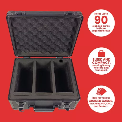 Evoretro Trading Card Suitcase Black Small Ver. 2