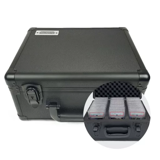 Evoretro Trading Card Suitcase Black Small Ver. 2