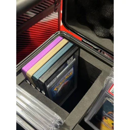 Evoretro Trading Card Suitcase Black Small Ver. 2