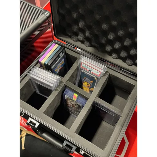 Evoretro Trading Card Suitcase Black Small Ver. 2
