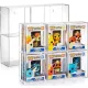 Evoretro Acrylic Display Case for 6 Funko Pops