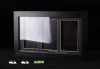 Evoretro Graded Card Display Frame for 3 PSA Graded Cards