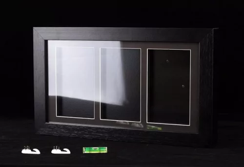 Evoretro Graded Card Display Frame for 3 PSA Graded Cards