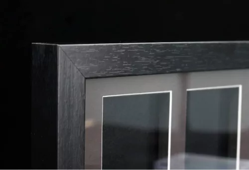 Evoretro Graded Card Display Frame for 3 PSA Graded Cards