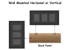 Evoretro Graded Card Display Frame for 3 PSA Graded Cards