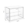 Evoretro Figure Display Box Stackable