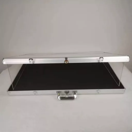 Evoretro Trading Card Display Suitcase