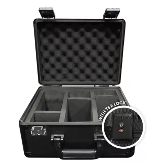 Evoretro Trading Card Suitcase Black Small