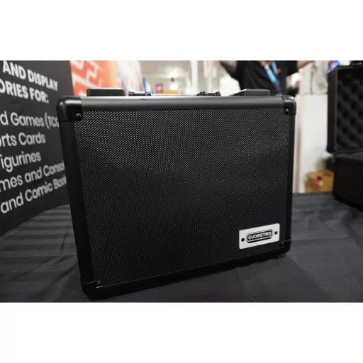 Evoretro Trading Card Suitcase Black Small