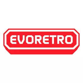 Evoretro Aluminum Display Case Transparent