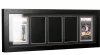 Evoretro Graded Card Display Frame for 5 PSA Graded Cards
