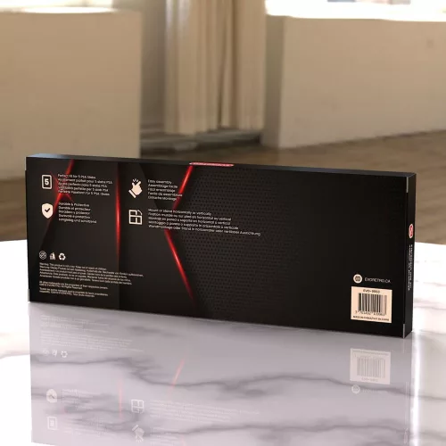 Evoretro Graded Card Display Frame for 5 PSA Graded Cards
