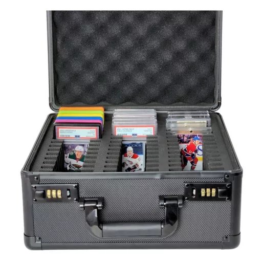Evoretro Trading Card Suitcase for Booster Packs
