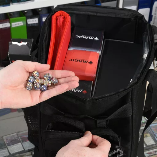 Evoretro Trading Card Backpack Black