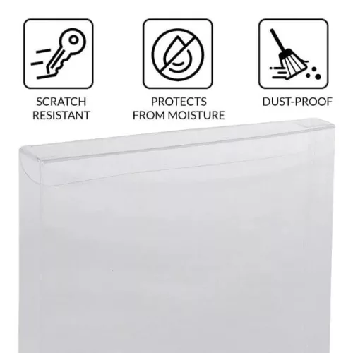 PET Protectors 25-Pack for Nintendo DS Games