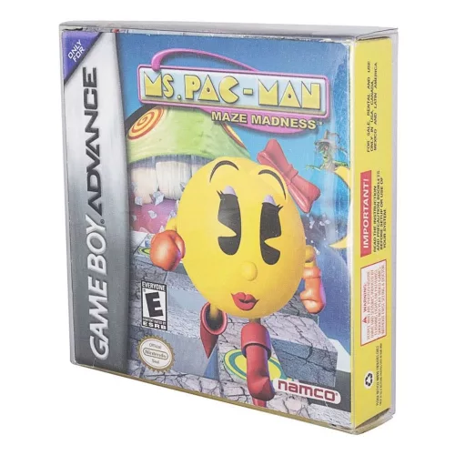 PET Protectors 25-Pack for Game Boy/GBA Games