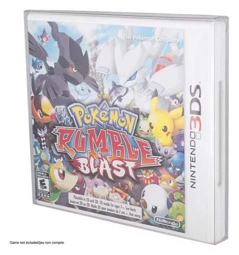 PET Protectors 25-Pack for 3DS (NTSC) Games