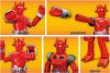 Super Robot Mach Baron Super Metal Action Action Figure Mach Baron 21 cm