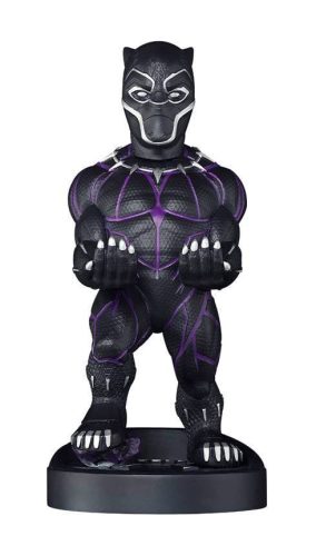 Marvel Comics Cable Guy Black Panther 20 cm