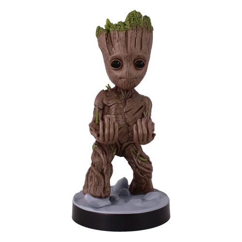 Marvel Cable Guy Telefon/Kontroller Tartó Baby Groot 20 cm