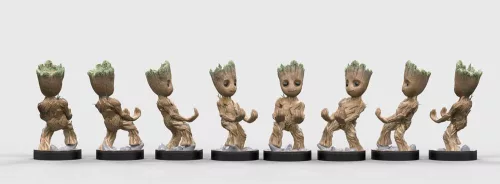 Marvel Cable Guy Telefon/Kontroller Tartó Baby Groot 20 cm
