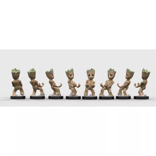 Marvel Cable Guy Telefon/Kontroller Tartó Baby Groot 20 cm