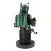 Star Wars Cable Guy Telefon/Kontroller tartó Boba Fett 2021 20 cm